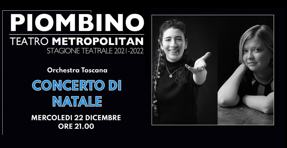 Sul palco del Metropolitan l�Orchestra della Toscana con �il Concerto di Natale�