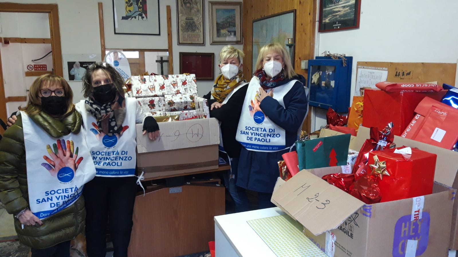 Grande successo per il Regalo sospeso, 322 donazioni nella seconda edizione