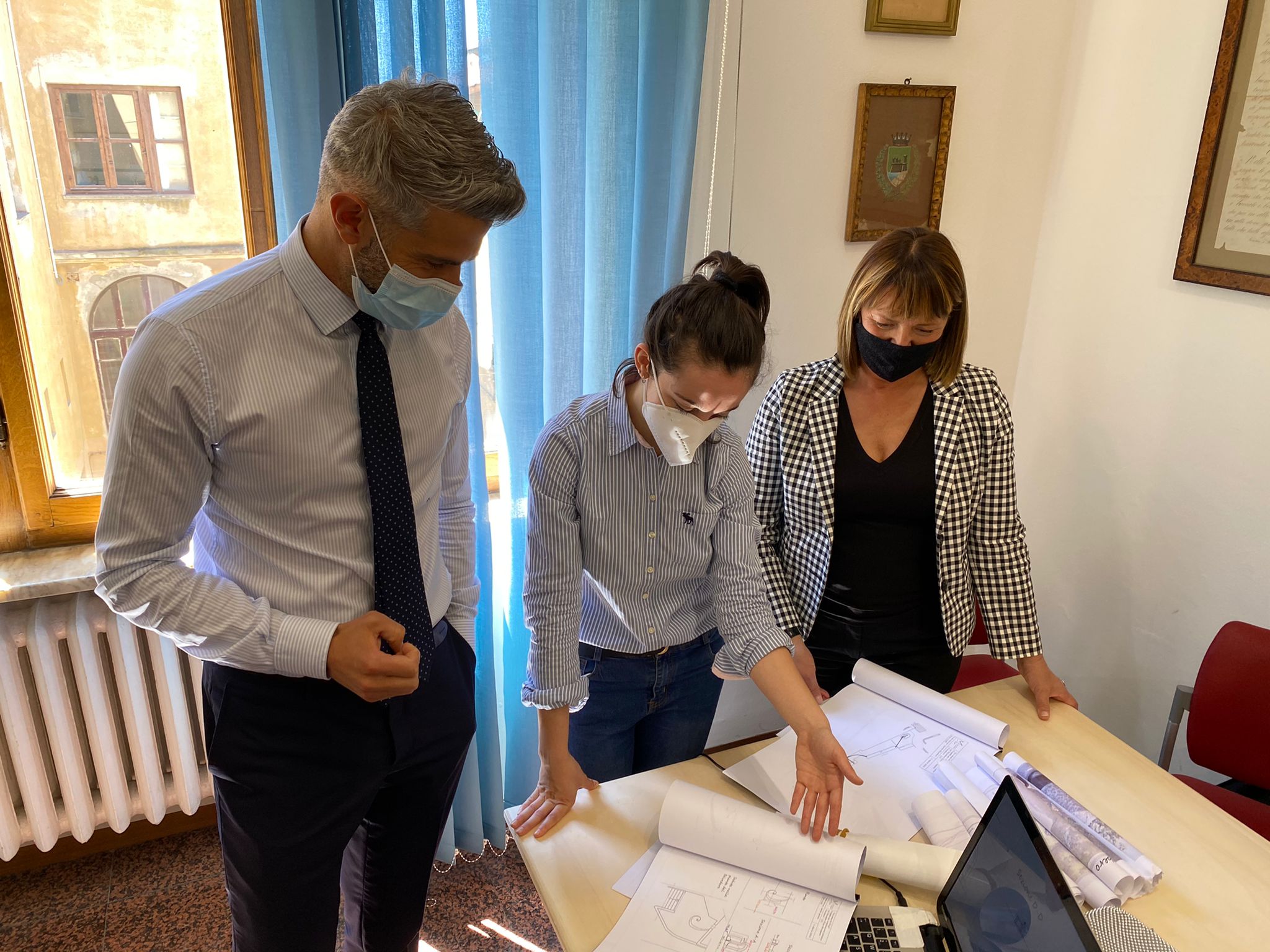 SUI PASSI DI ELISA: APPROVATO IL PROGETTO ESECUTIVO PER LA REALIZZAZIONE DI UNOPERA DARTE SUL BELVEDERE