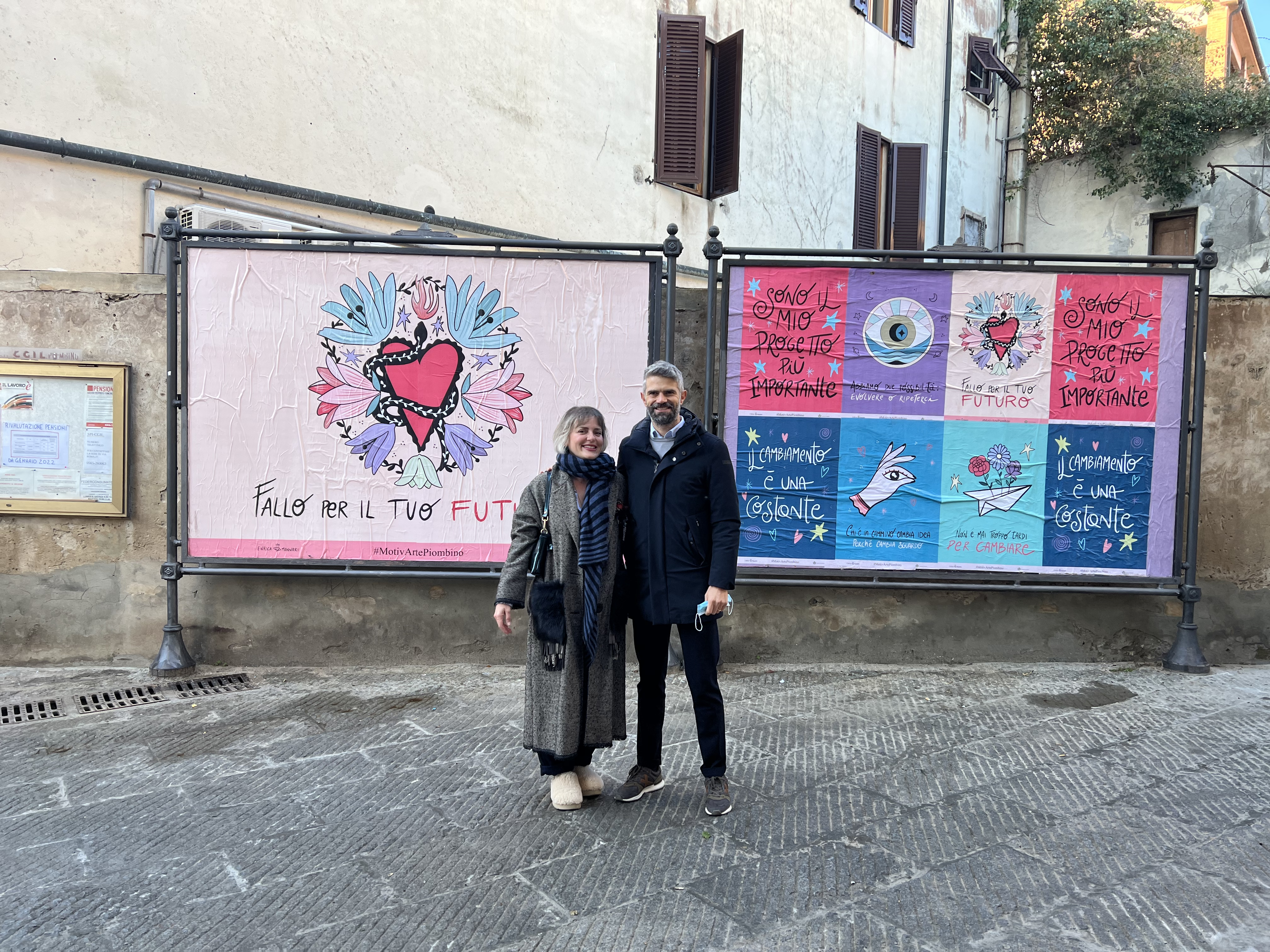 Enrica Mannari e il Comune di Piombino lanciano MotivArte