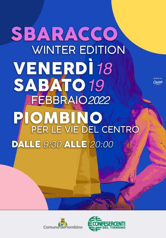 VENERD 18 E SABATO 19 TORNA LO SBARACCO