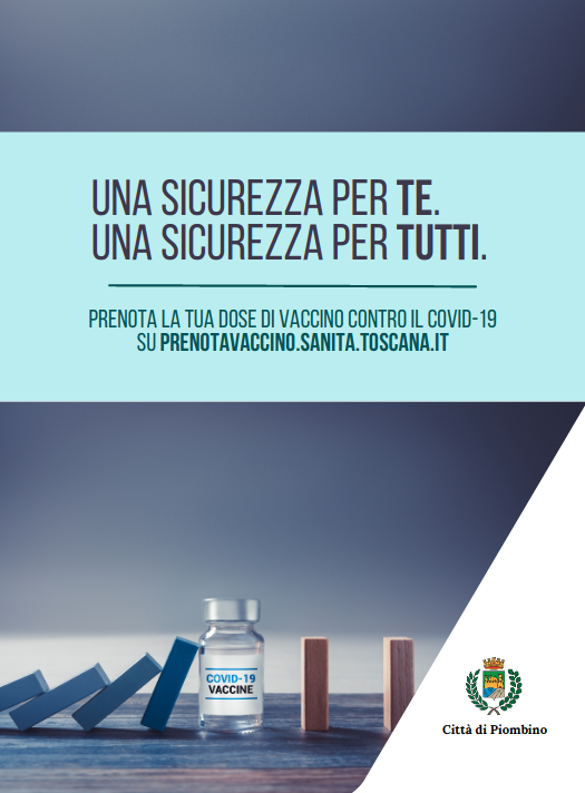 UNA SICUREZZA PER TE, UNA SICUREZZA PER TUTTI: AL VIA LA CAMPAGNA VACCINI DEL COMUNE