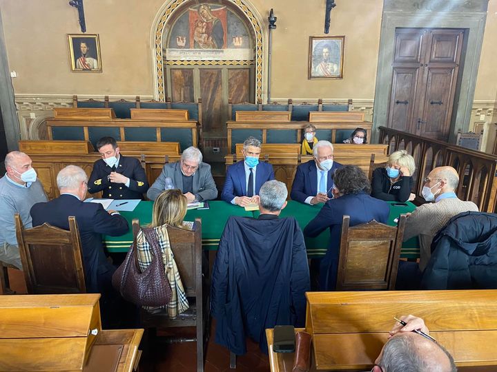 RIGASSIFICATORE, FERRARI: �IPOTESI NAVE: ASCOLTEREMO LA CITT� E CHIEDEREMO GARANZIE AL GOVERNO�