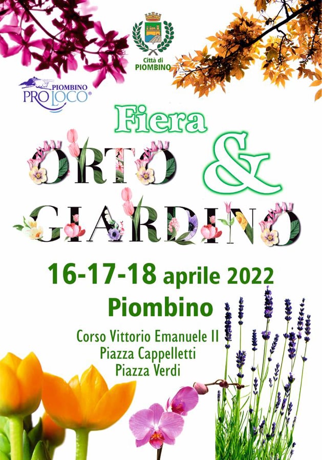 Orto e Giardino: la fiera del verde torna a Piombino