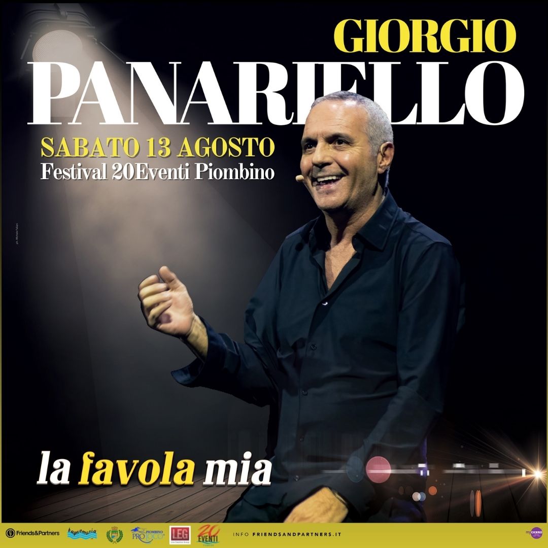 20Eventi, Giorgio Panariello per l�ultima serata del festival