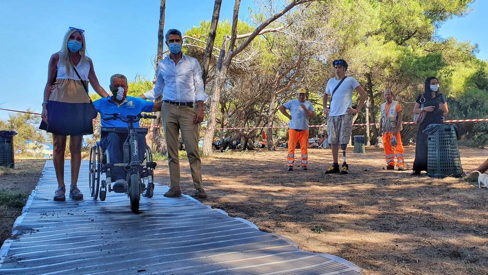 Accessibilit delle spiagge, programmati gli interventi sugli arenili