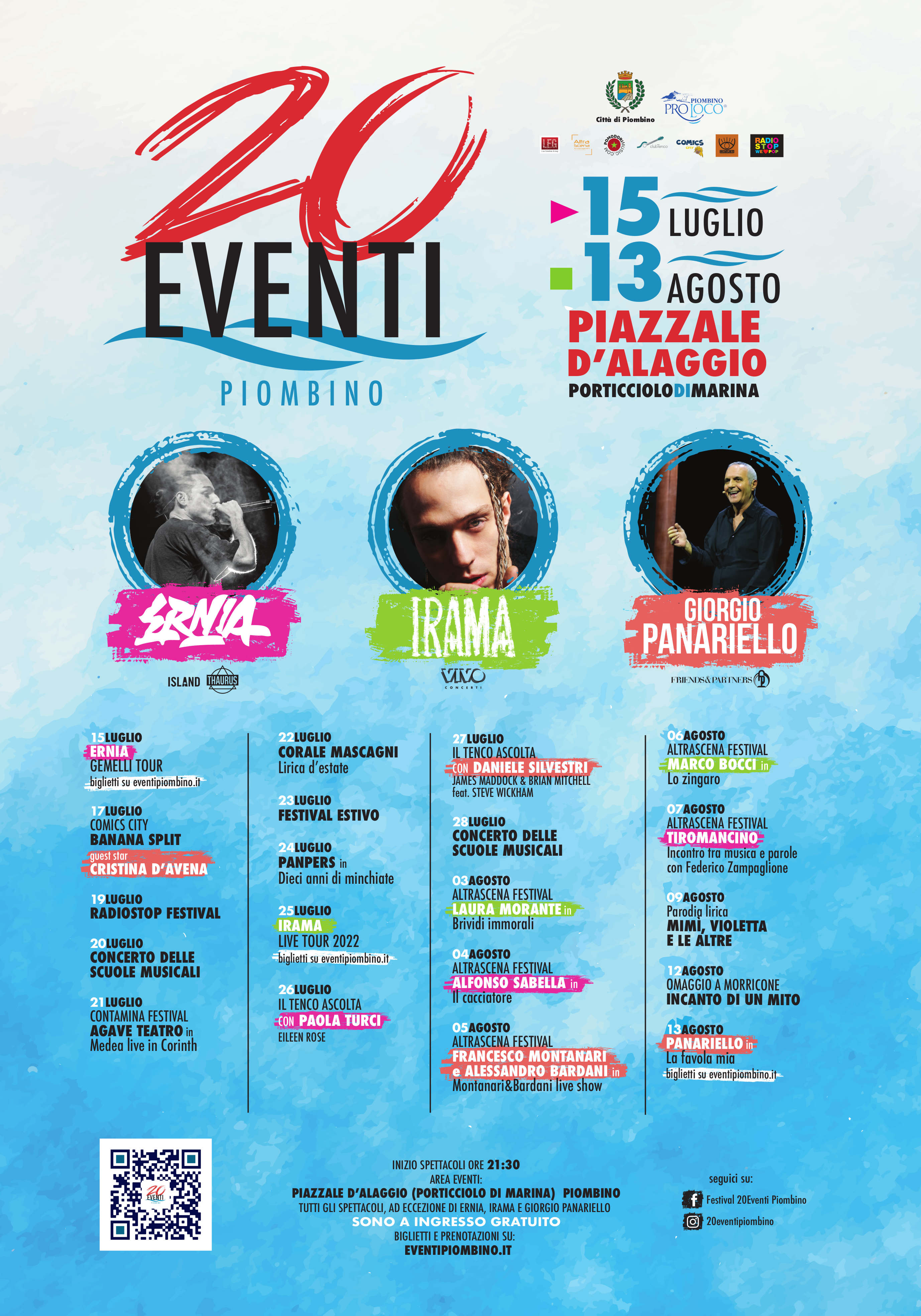 20Eventi, gi� quasi diecimila posti prenotati per la terza edizione del Festival