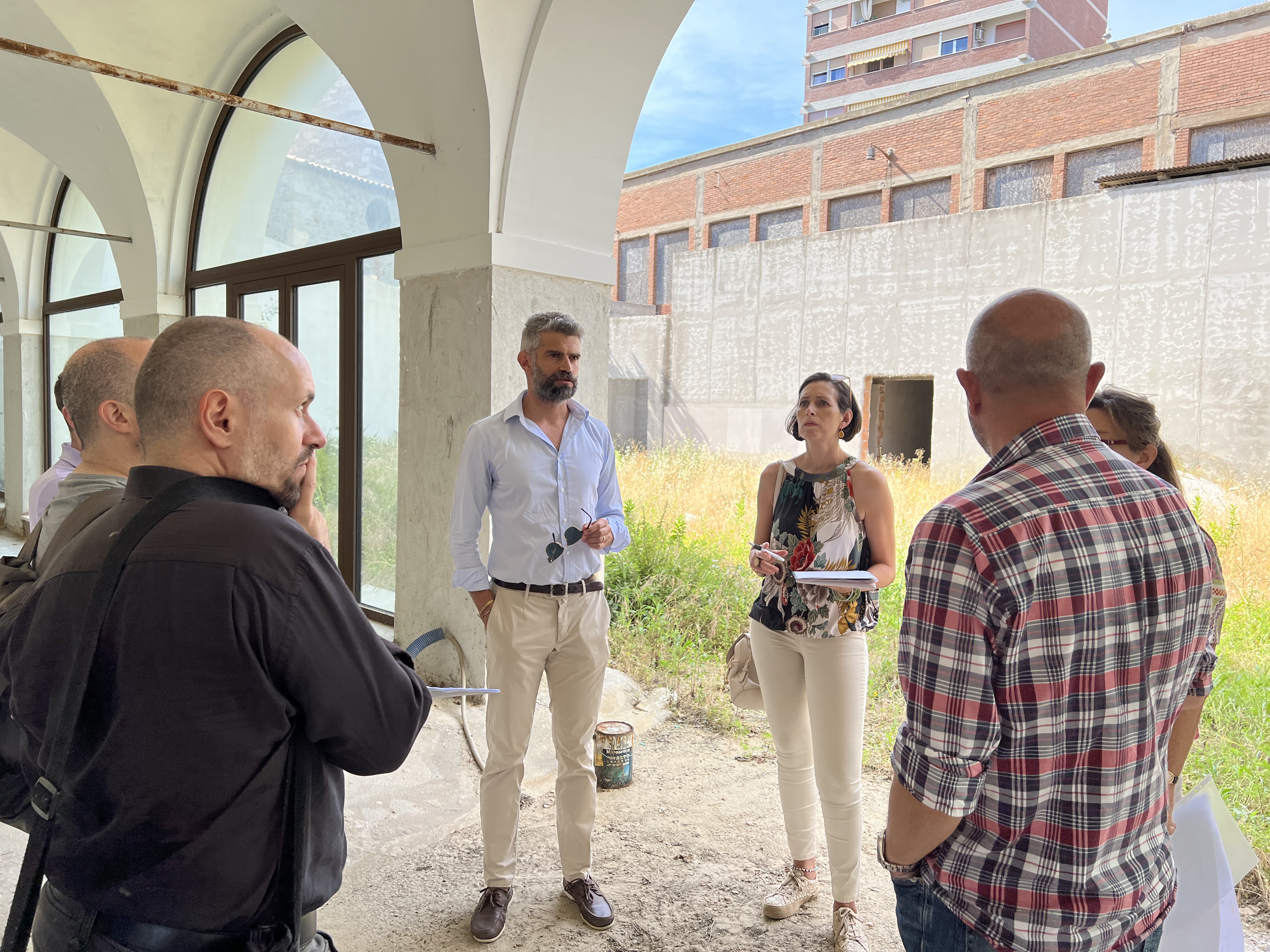Polo culturale, affidato la progettazione funzionale: oggi il sopralluogo dellarchitetto
