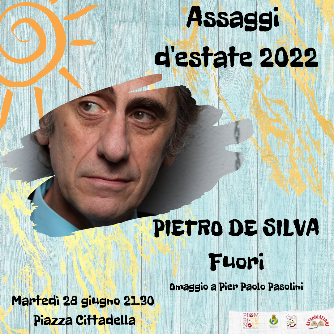 Assaggi d�estate 2022: doppio appuntamento tra libri e teatro in piazza della Cittadella