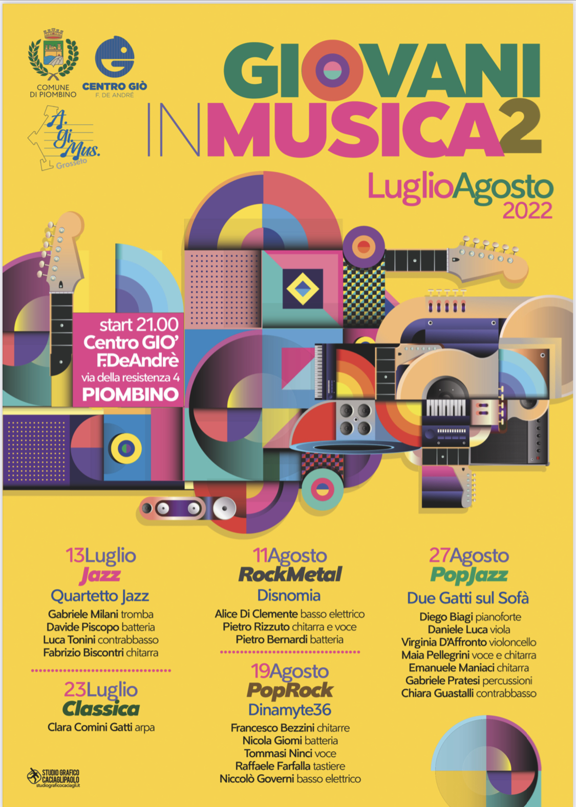 Giovani in musica 2, al via i concerti dei giovani talenti toscani