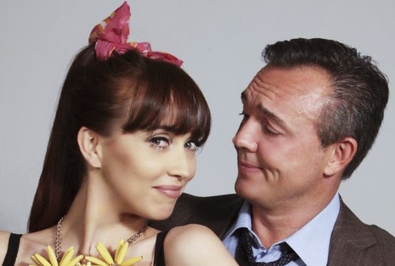 Chiara Francini ed Emanuele Salce in "Ti ho sposato per allegria" Gioved&igrave; 13 marzo Teatro Metropolitan