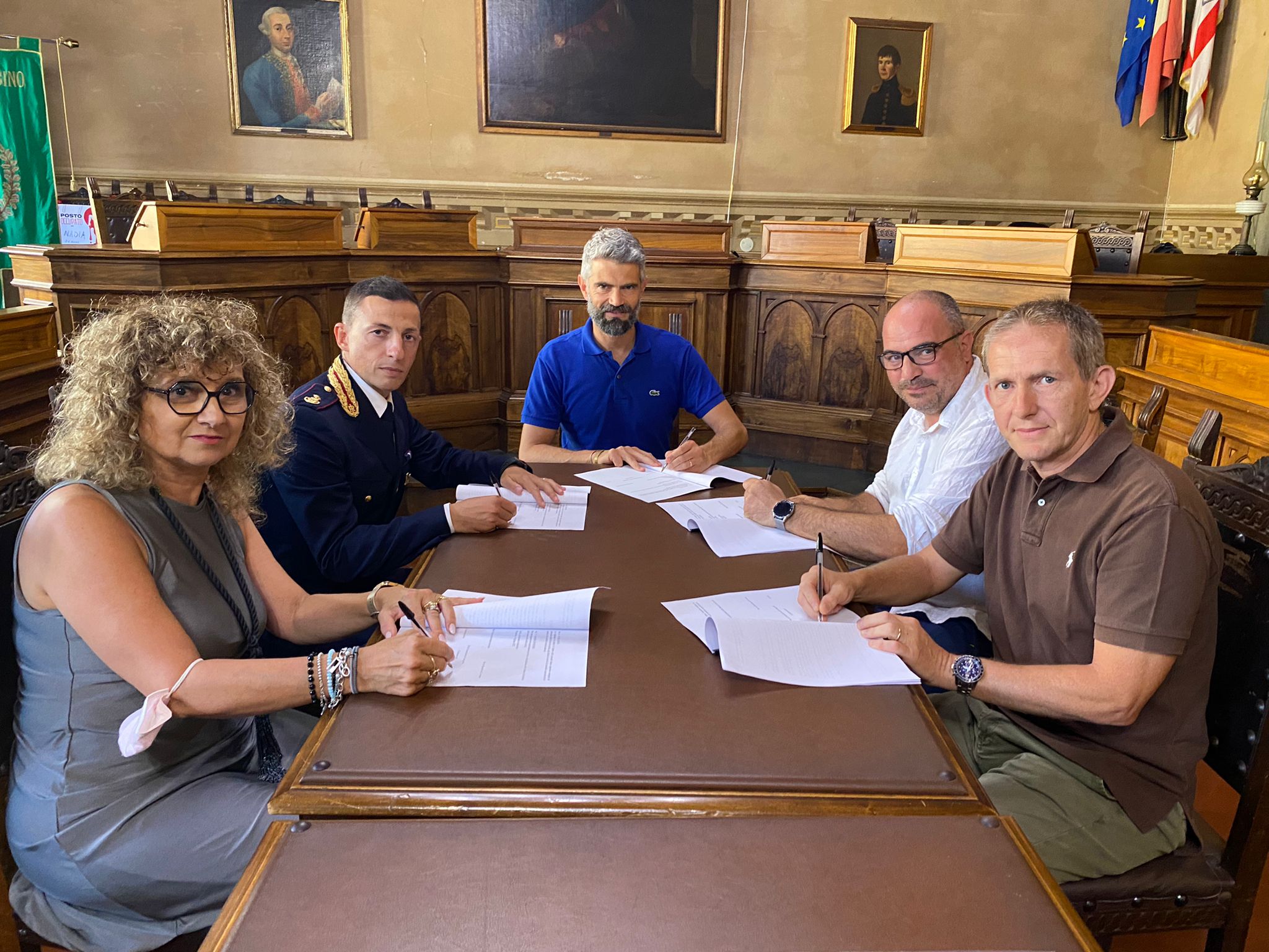 #DivertiAMOci: firmata lintesa operativa per la sicurezza della movida