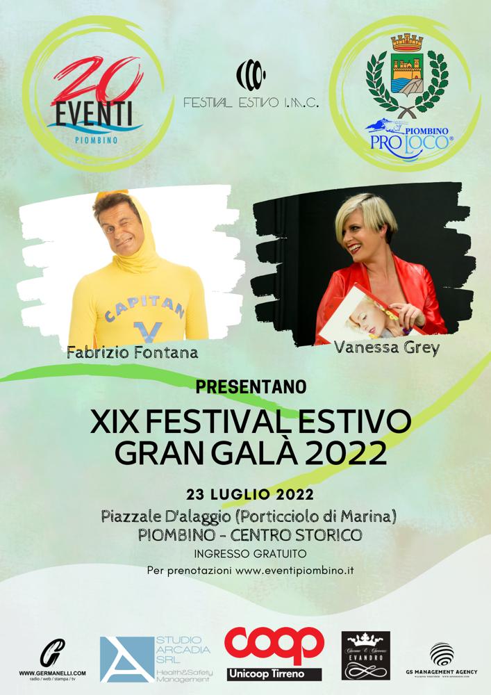Il Festival Estivo - Gran Gal� 2022 torna sul palco di 20Eventi