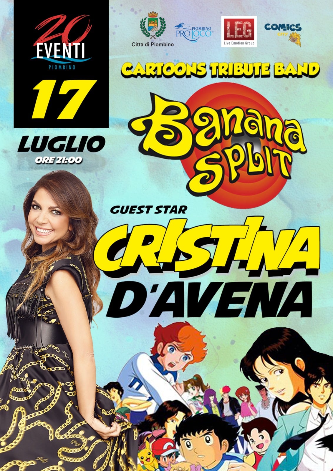 20Eventi prosegue con il Comics City: ospite d�onore Cristina D�Avena