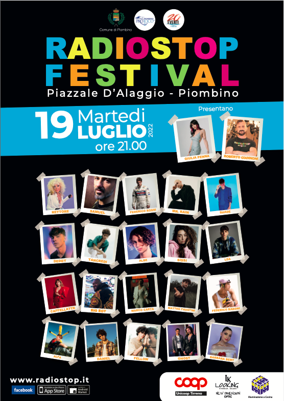 20Eventi, tanti artisti sul palco per il Radio Stop Festival