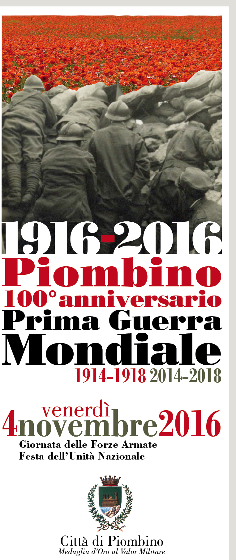 4 novembre festa dell\'Unit&agrave; nazionale. Le iniziative per ricordare la fine della guerra e il compimento dell\'Unit&agrave; nazionale