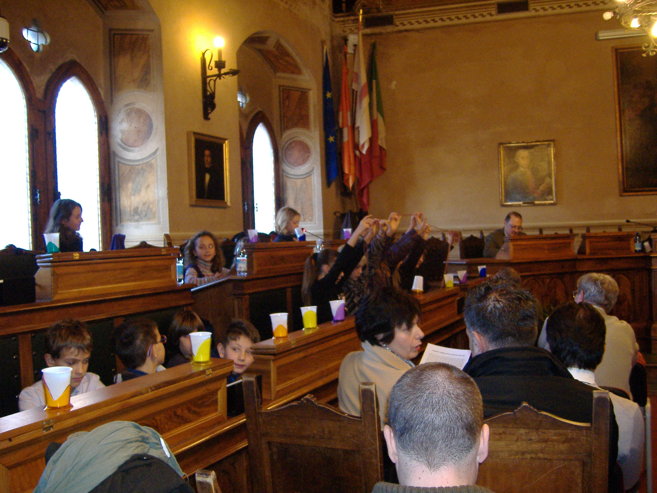 Riscopriamo gli spazi che abitiamo. Il consiglio dei bambini presenta i risultati del progetto al consiglio comunale