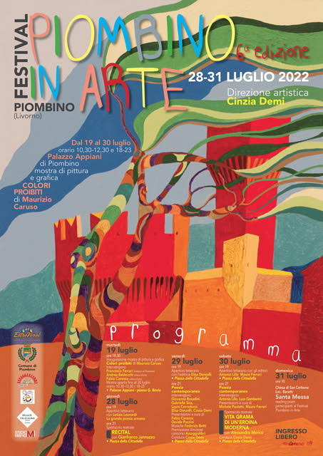 Il Festival Piombino in Arte torna con tre giornate ricche di appuntamenti
