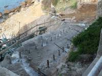 Frana sotto i Frati. Gli interventi avviati dal Comune di Piombino