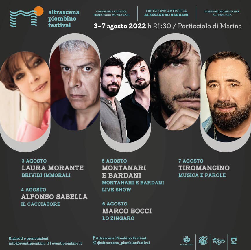 20Eventi, torna l�Altra scena Piombino festival