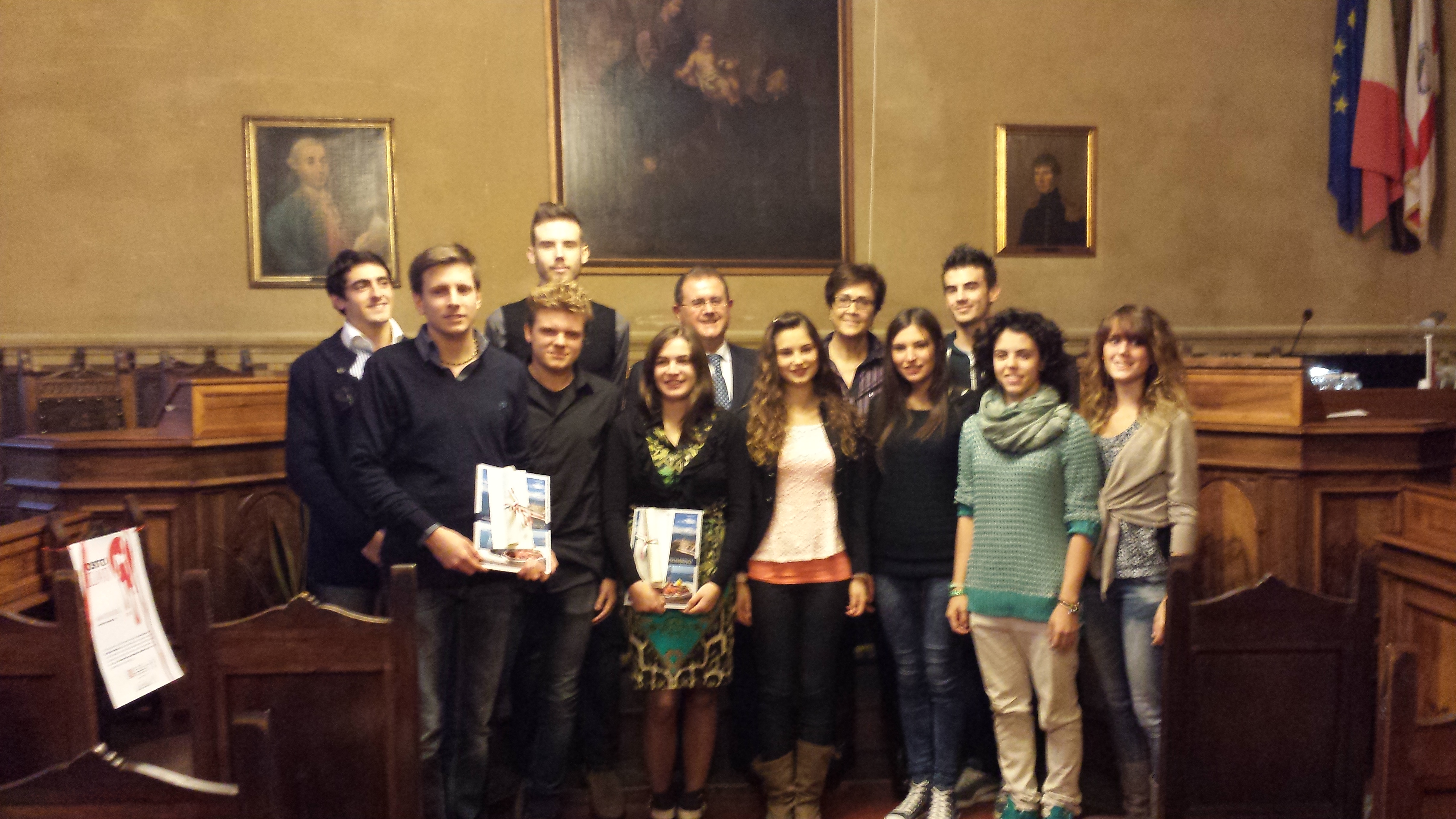 Un premio al merito e all\'impegno.