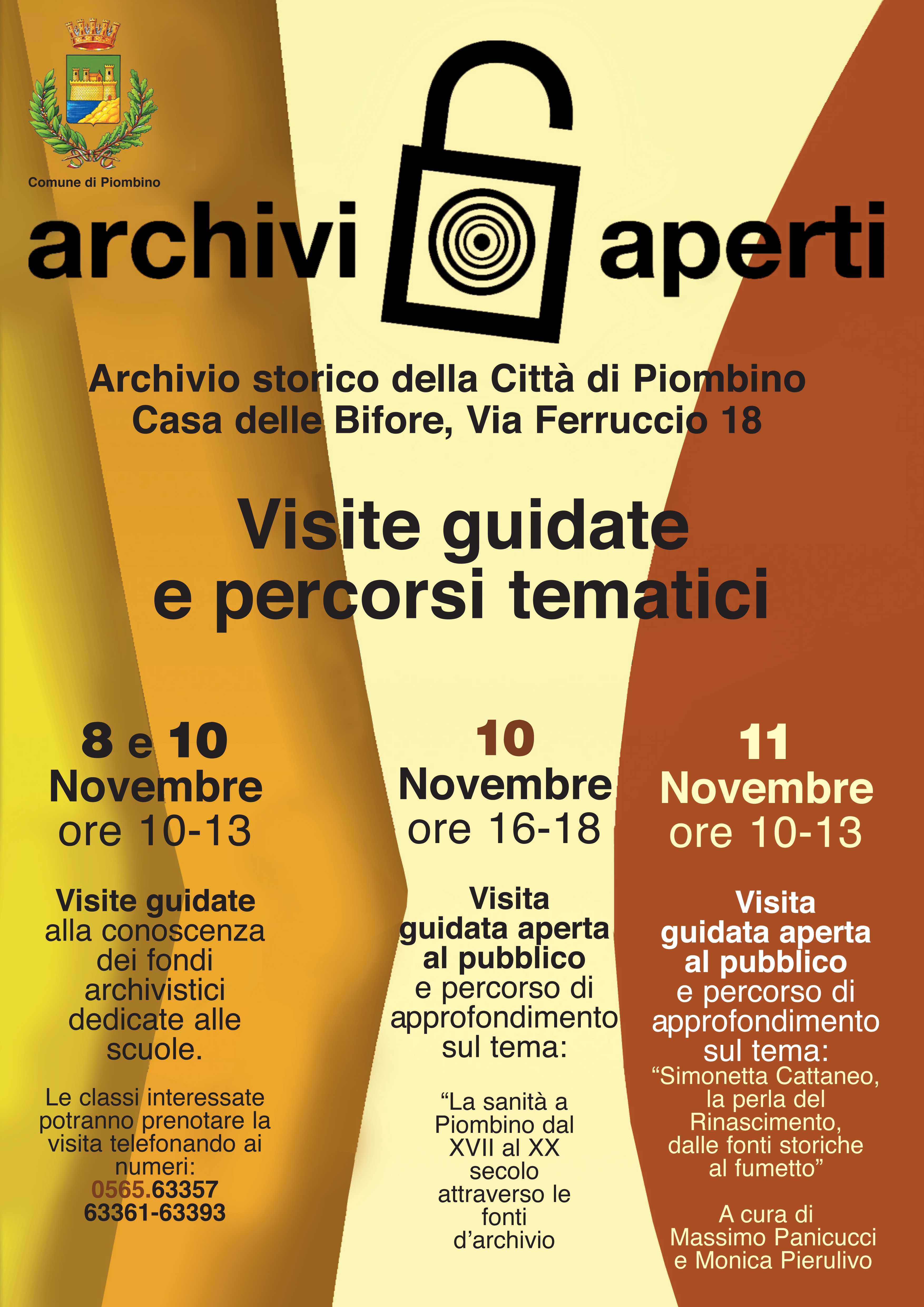 Visite guidate e percorsi a tema Aperture straordinarie della Casa delle Bifore con "Archivi Aperti"