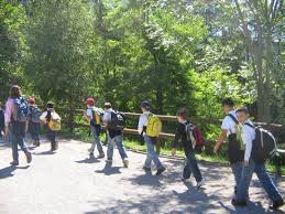 Turismo scolastico. Studenti in visita in Val di Cornia per valutarne l\'attrattivit&agrave;