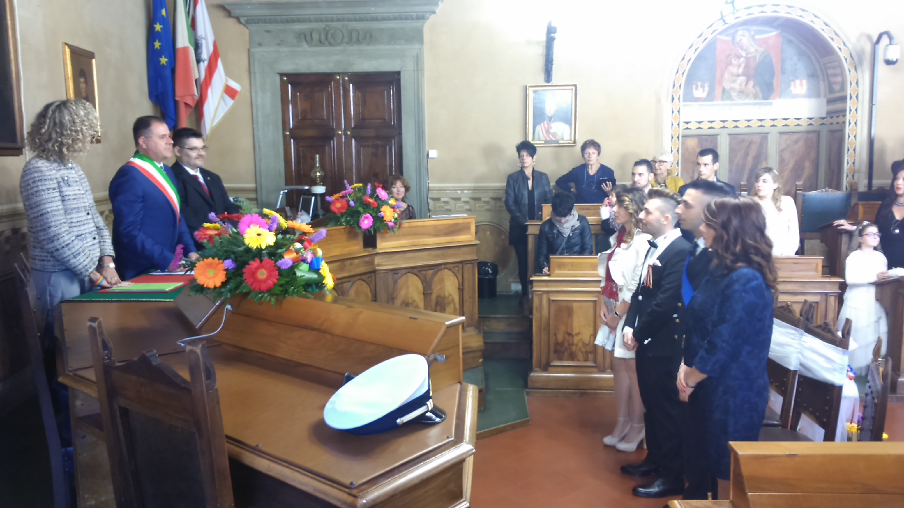 Celebrata la prima unione civile a Piombino