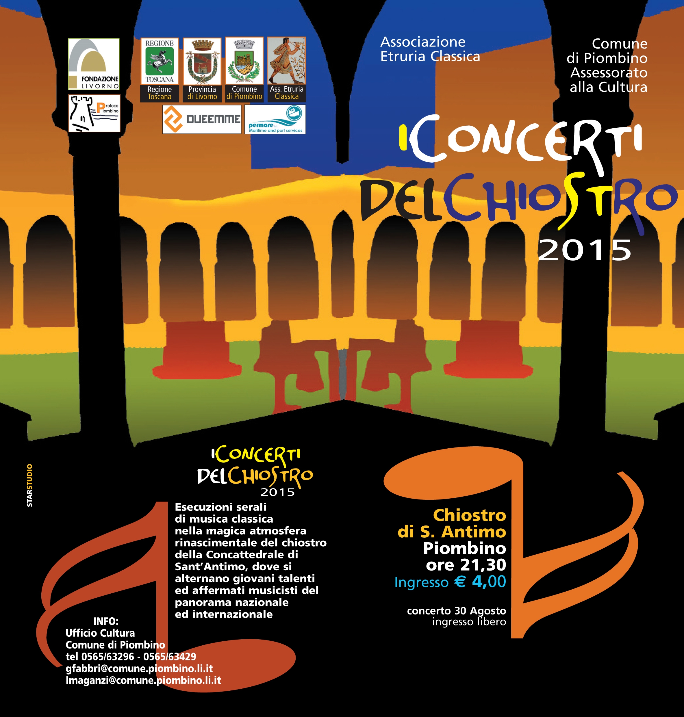 Canto e pianoforte al chiostro