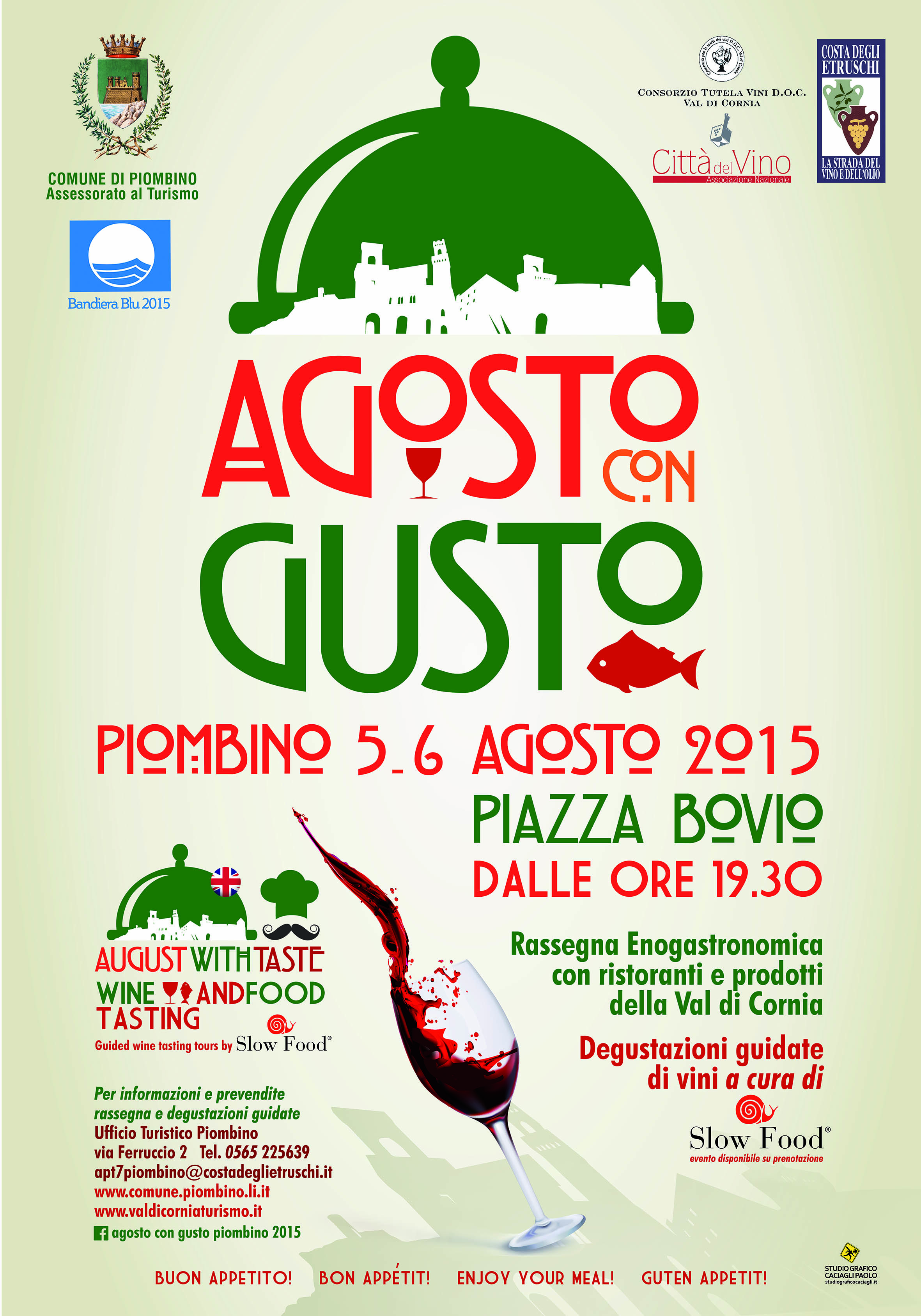 Successo della rassegna Agosto con Gusto in piazza Bovio con degustazioni e valorizzazione dei prodotti locali