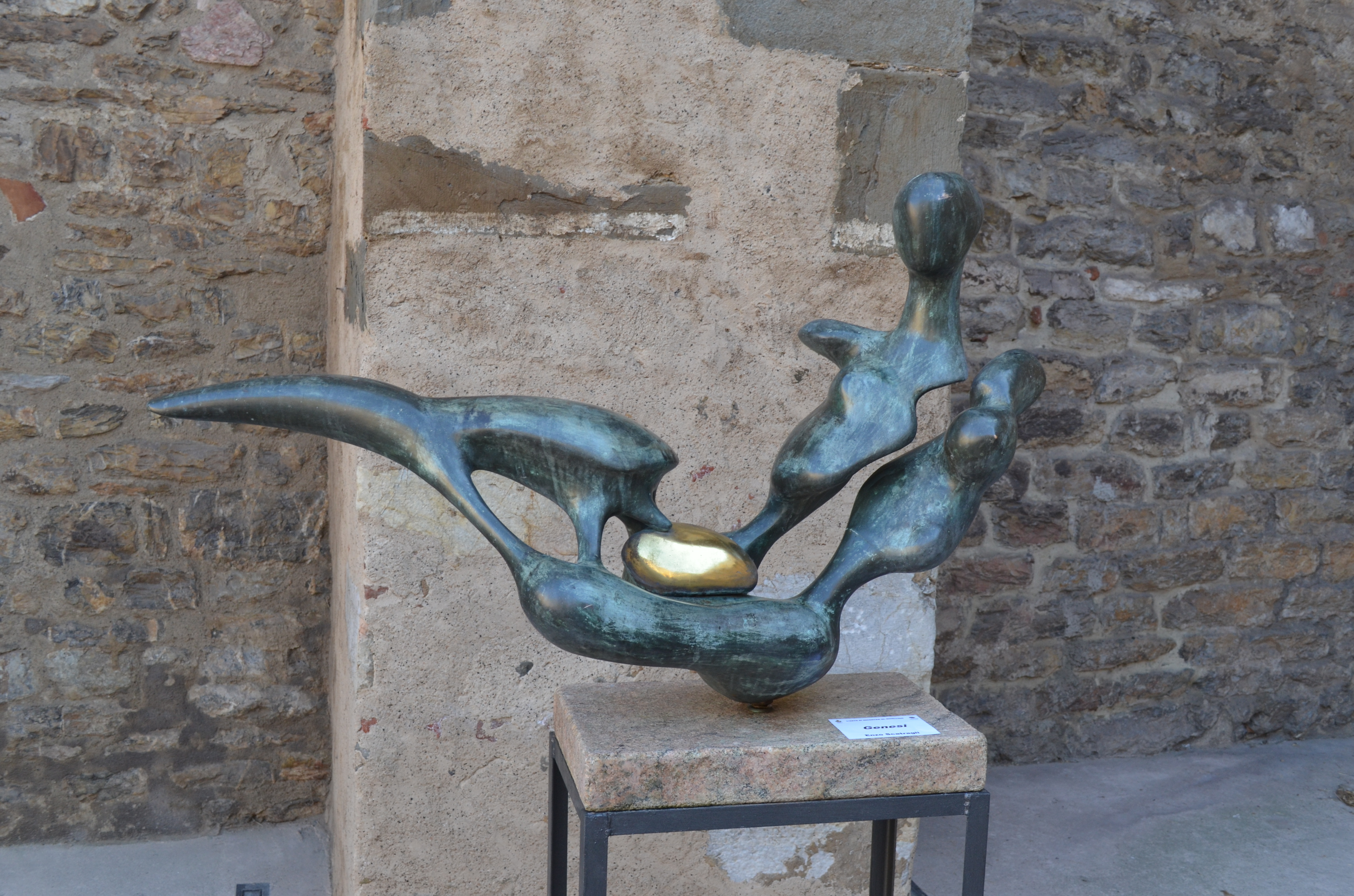 L\'arte si incontro al Rivellino. Mostra evento dei maestri scultori