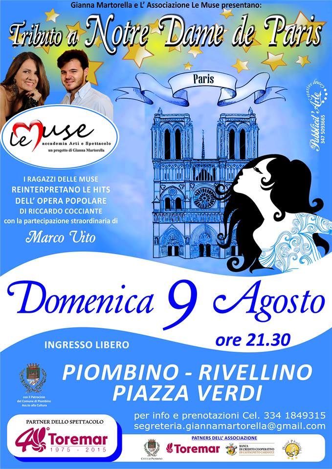 Tributo a Notre Dame de Paris al Rivellino