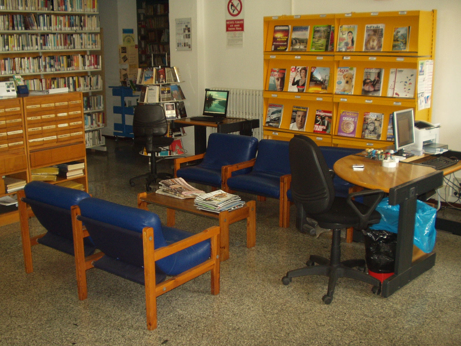 Nuovo orario della biblioteca civica Falesiana