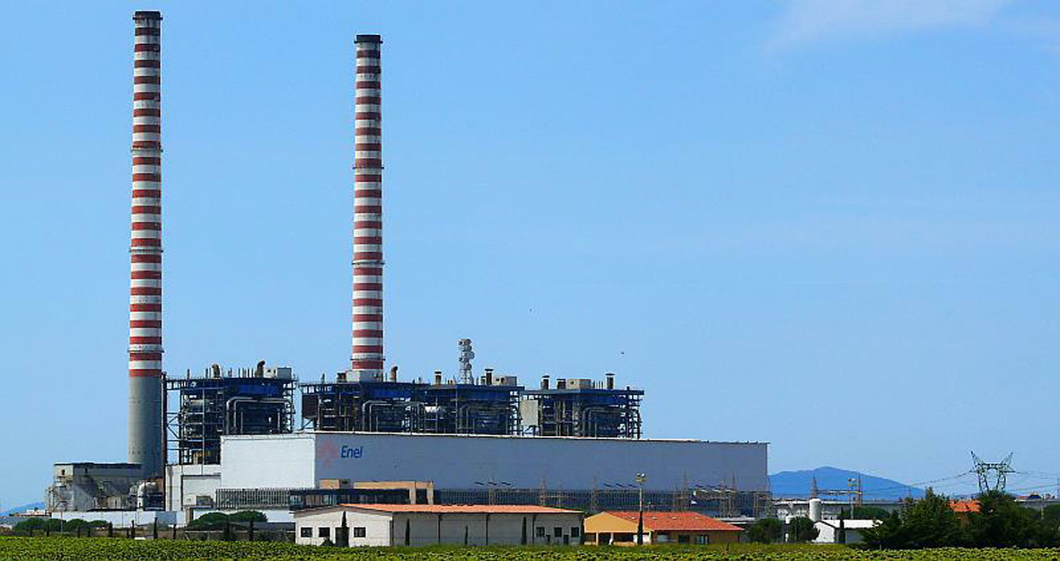 Riconversione della centrale Enel. Incontro con il WWF