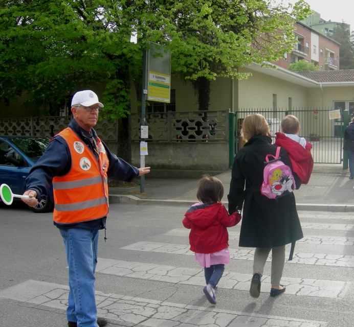 A scuola più sicuri con i nonni vigili