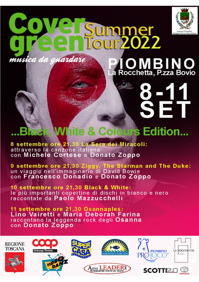 Covergreen 2022: Musica da guardare a Piombino!