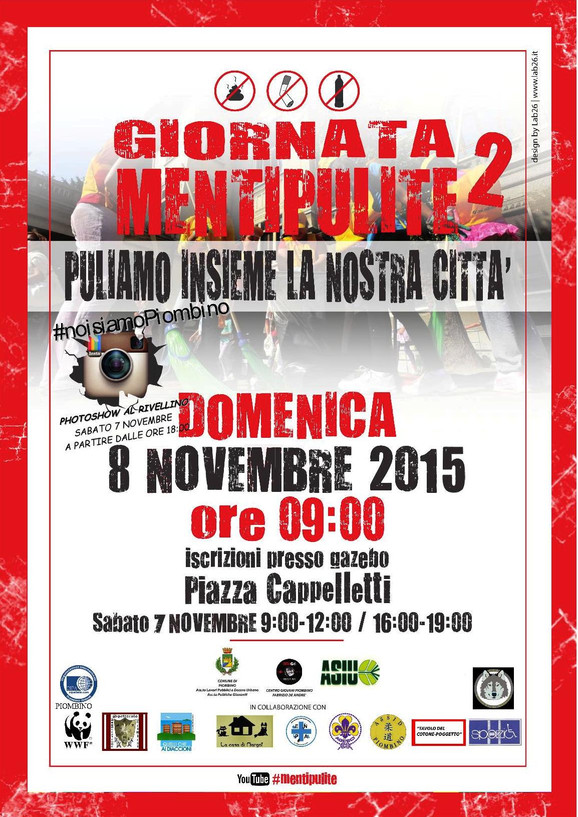 #MentiPulite II: il Comune replica la Giornata dedicata al decoro urbano