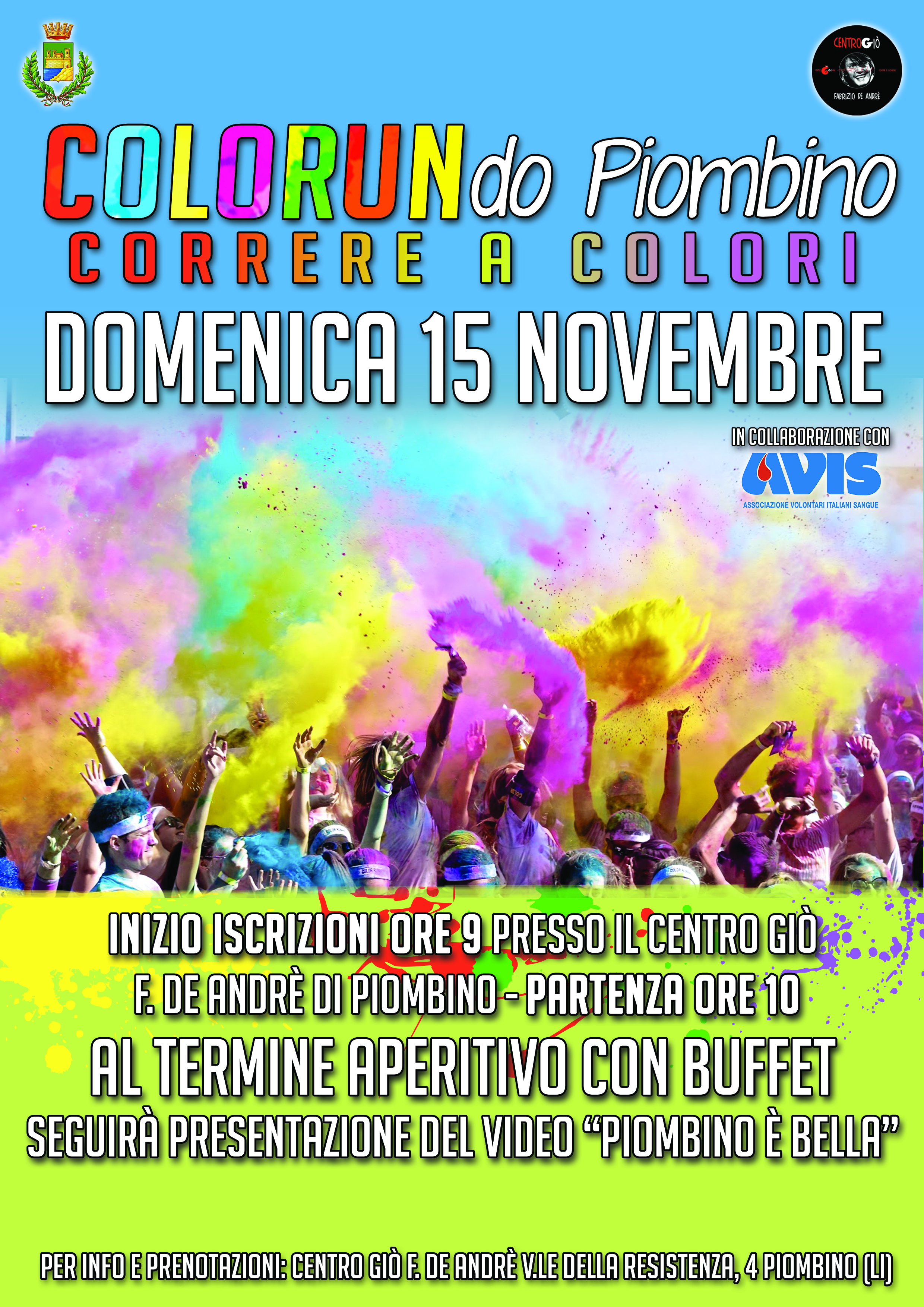 1&deg; Edizione COLORUNdo Piombino