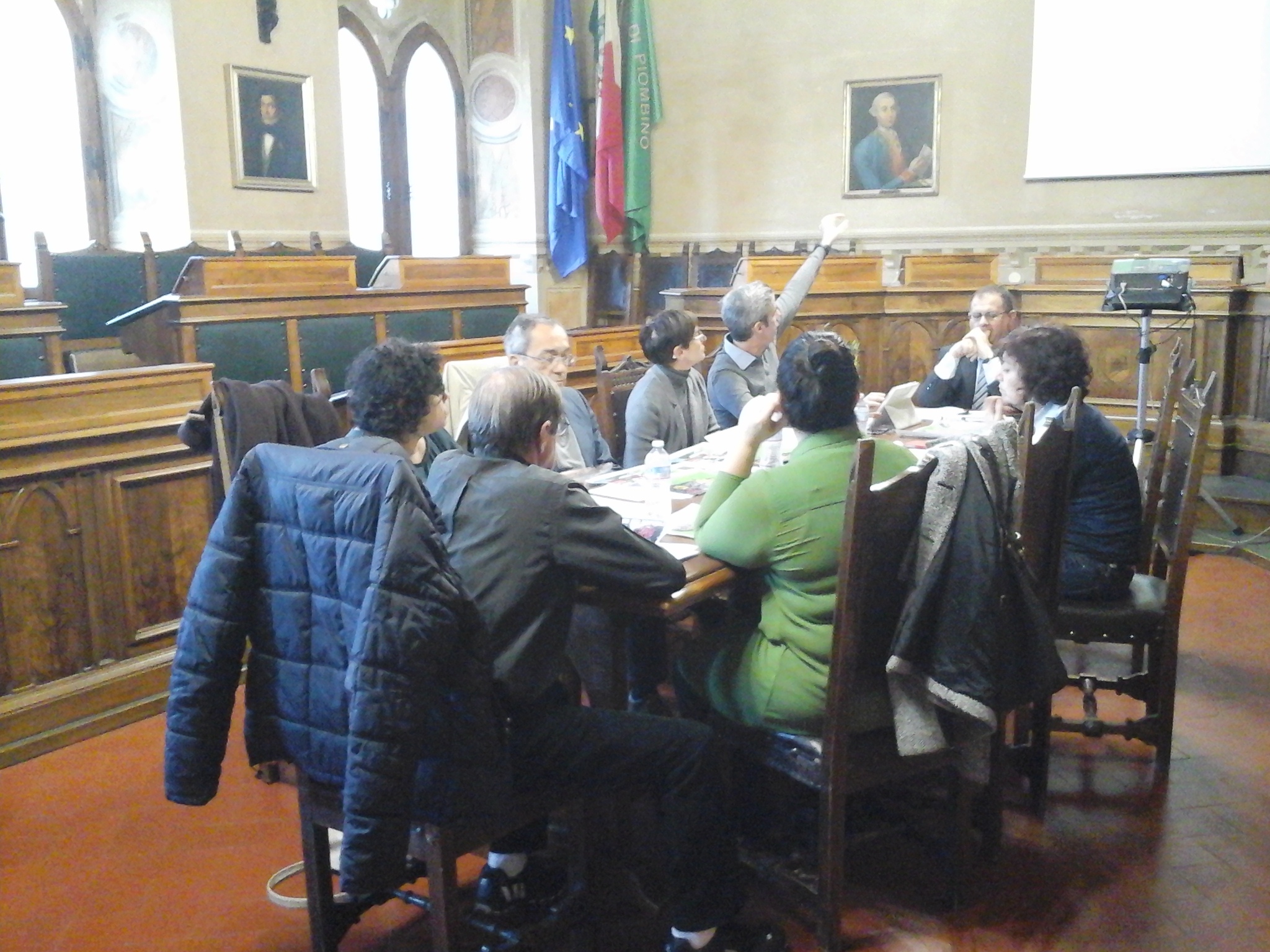 Le piazze, fabbrica dei saperi : Piombino presenta cinque progetti per accedere ai fondi comunitari sull\'innovazione urbana