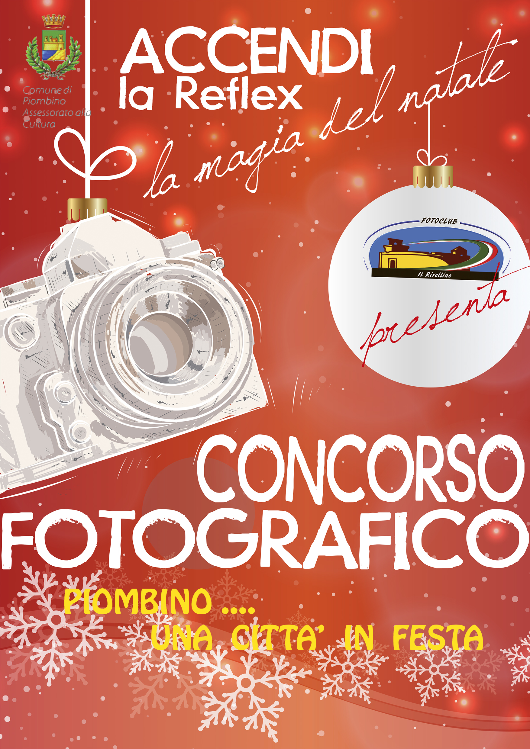 Il 6 febbraio la cerimonia conclusiva degli eventi natalizi in sala consiliare