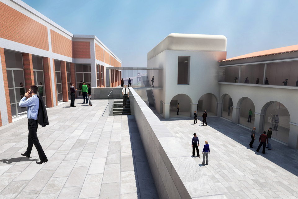 Completamento dei lavori al polo culturale. Approvato il progetto esecutivo