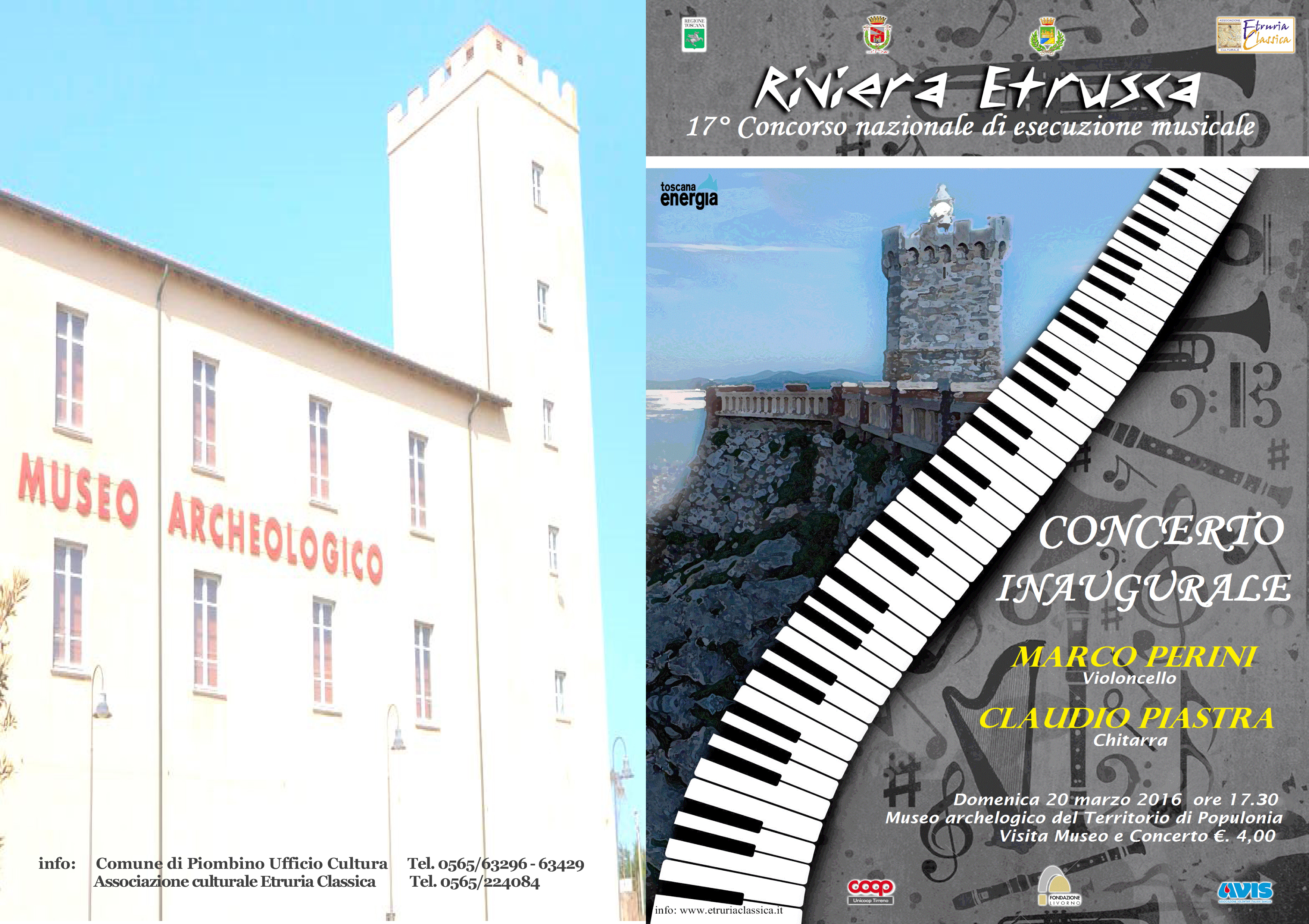 I primi vincitori del concorso musicale "Riviera Etrusca" Audizioni dal 1&deg; aprile all\'Hotel Phalesia per oltre trecento partecipanti