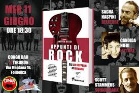 Appunti di rock. Presentazione del libro di Andrea Gozzi alla libreria Coop