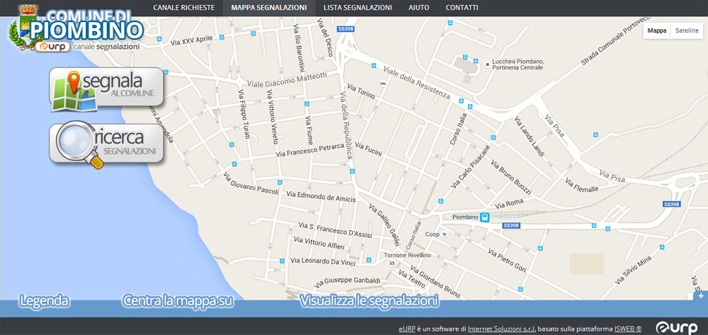 Piombino. Il Comune in tasca Tre nuove App per turismo, Urp e trasparenza
