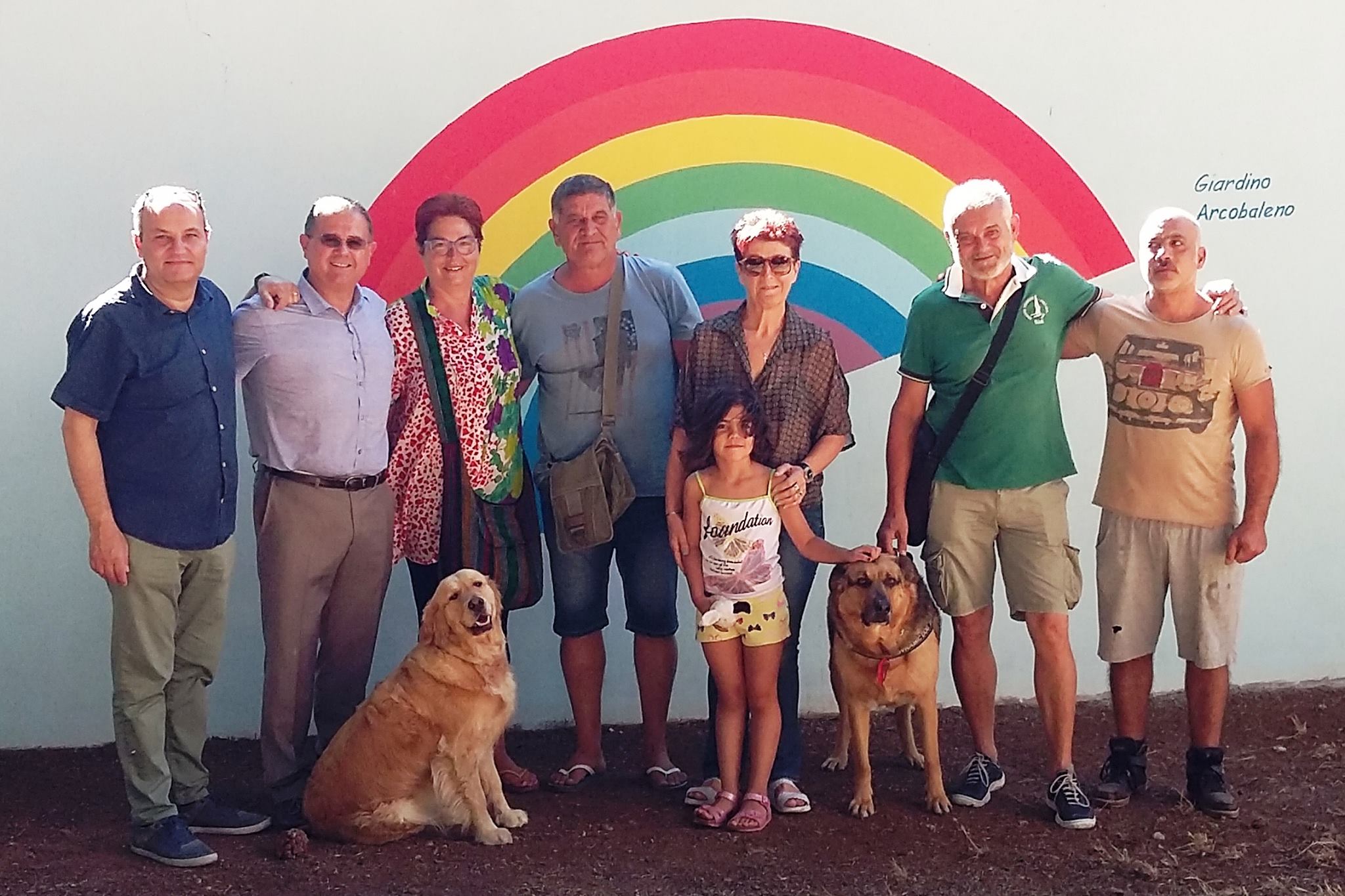 Decoro urbano: Giuliani e Capuano in visita alle aree verdi in adozione