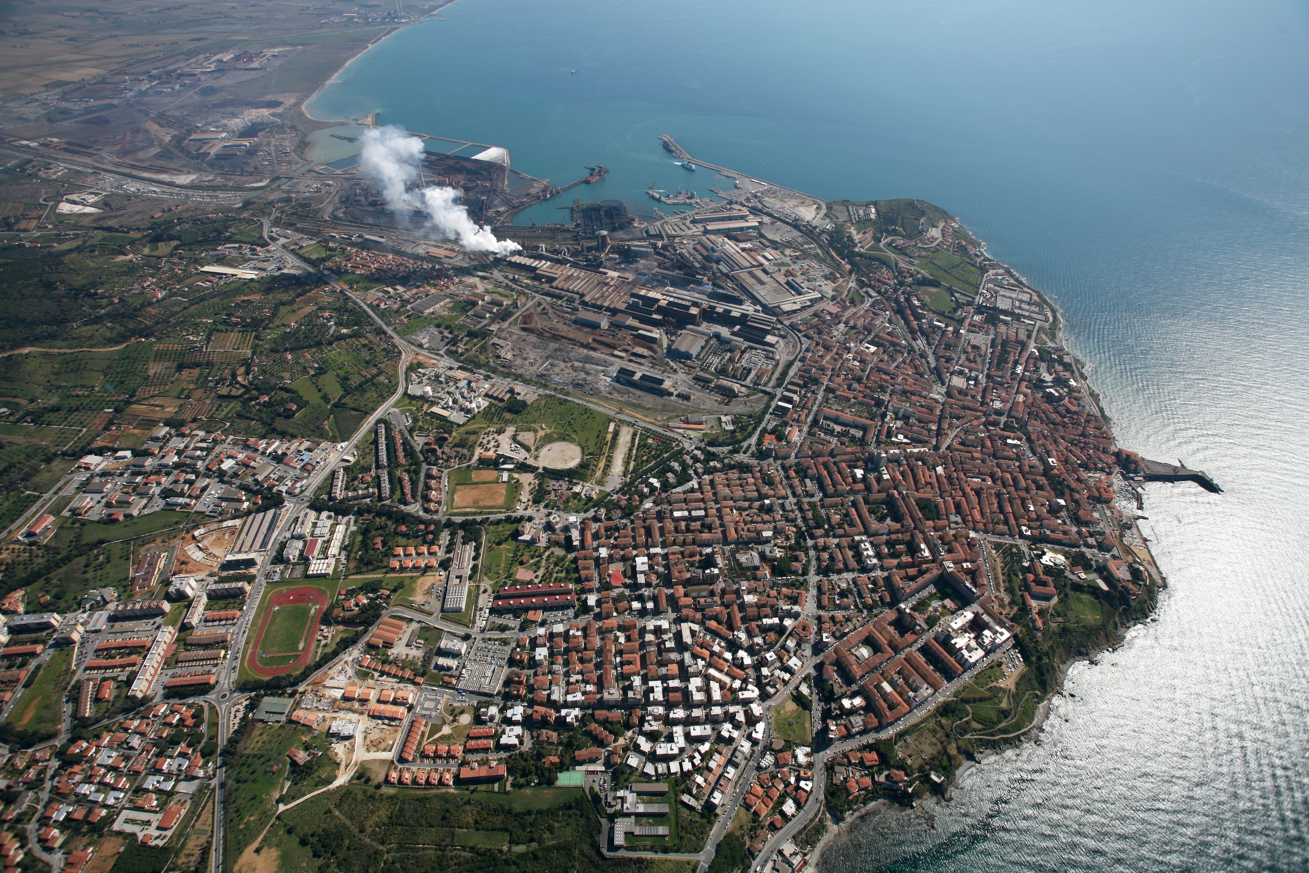 Variante Aferpi: nessun contrasto con la pianificazione provinciale e regionale Si apre la fase di confronto  prima dell\'adozione da parte del consiglio