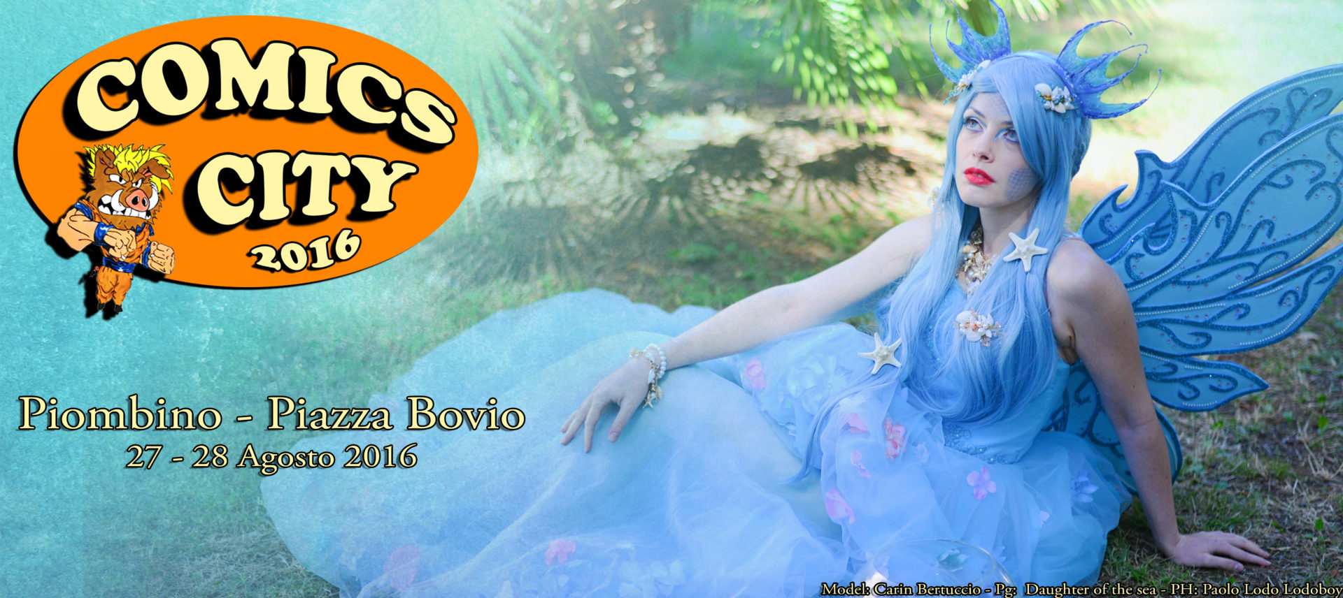 Fumetti, musica, Cosplay, giochi di ruolo, si rinnova anche quest\'anno nella suggestiva terrazza sul mare di Piazza Bovio l\'appuntamento con Comics City