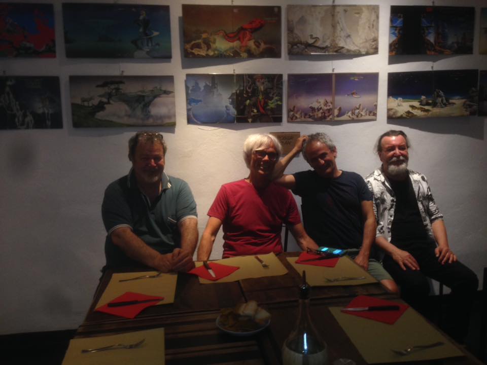 Covergreen alla Kent State University a Firenze