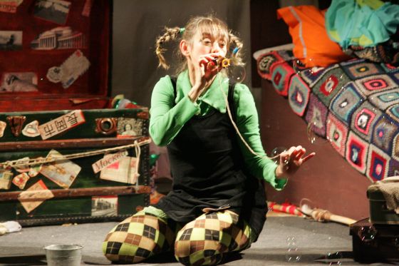 Torna al Pro Patria il Teatrino del Sole con la storia di Pippi Calzelunghe