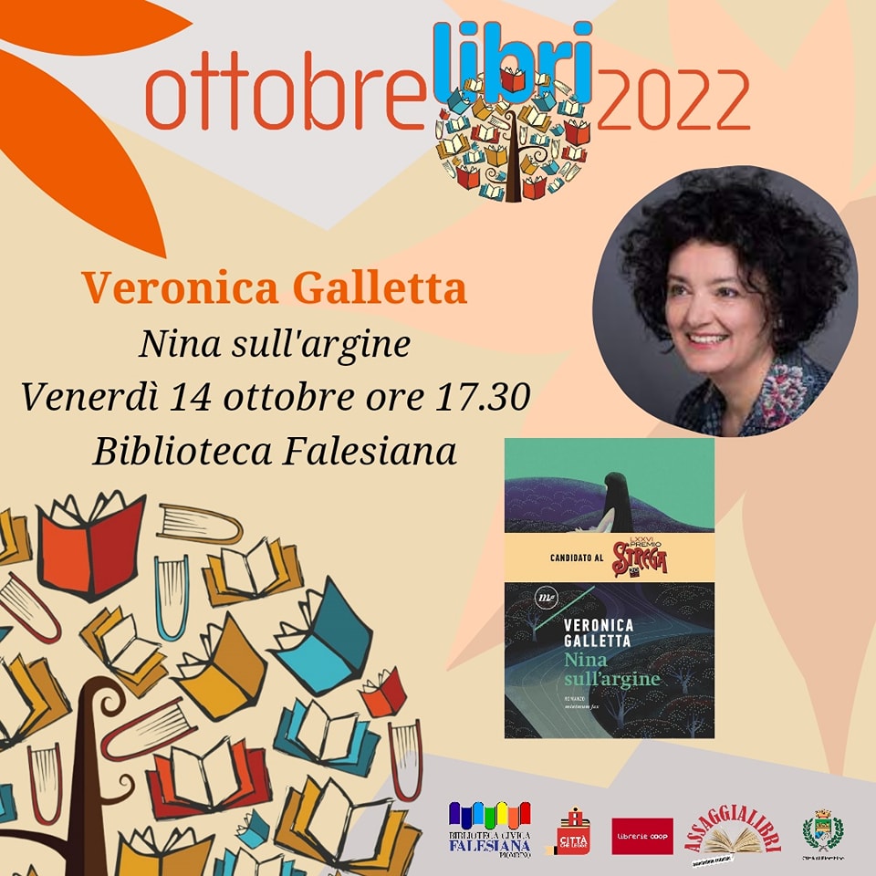 OttobreLibri 2022: Veronica Galletta in Biblioteca con il suo \
